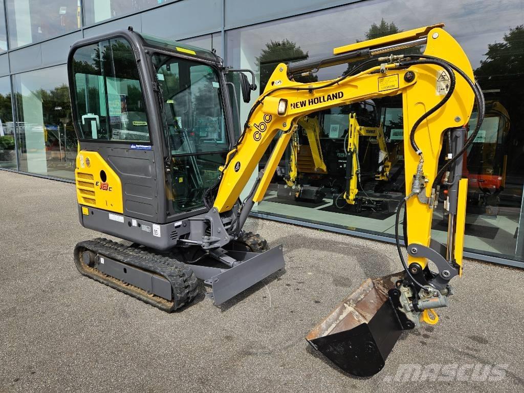 New Holland e18c حفارات صغيرة أقل من 7 طن (حفارات صغيرة)