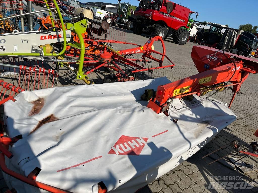 Kuhn GMD 702 جزازات وأغطية المراعي