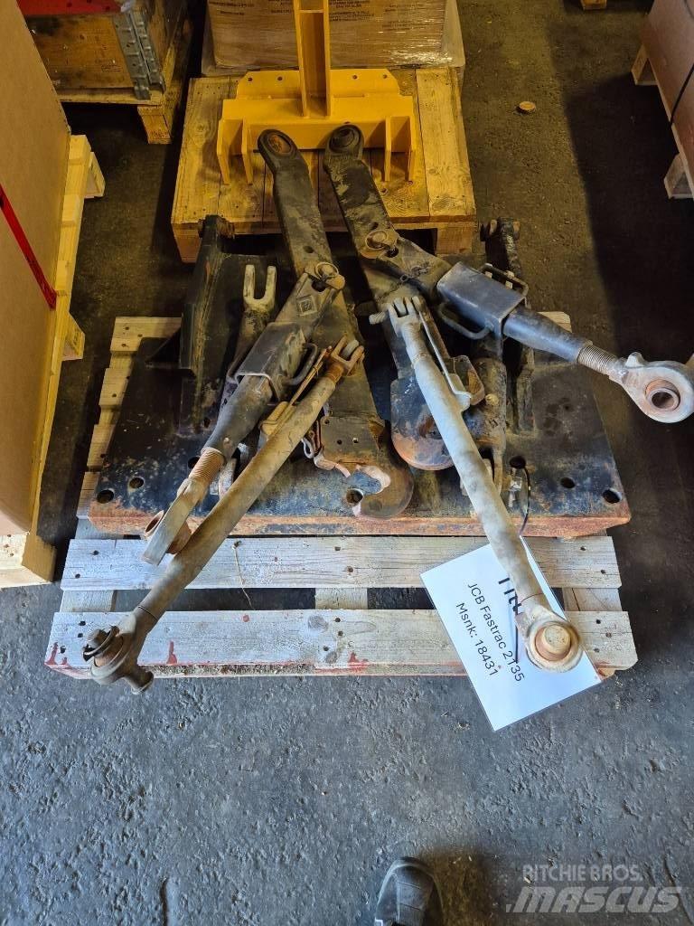 JCB Fastrac 2135 الجرارات