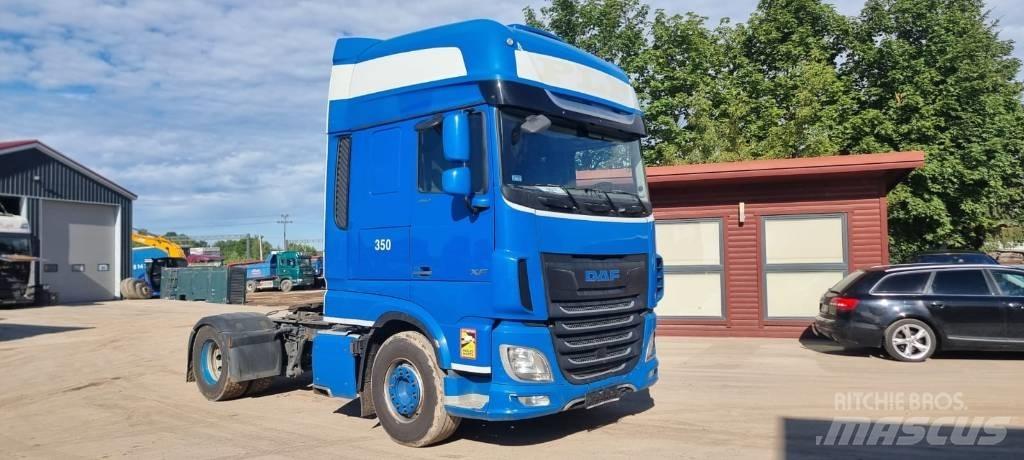 DAF XF 450 وحدات الجر