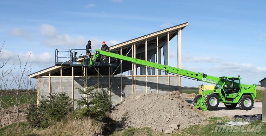 Merlo P 40.17 مناولات متداخلة