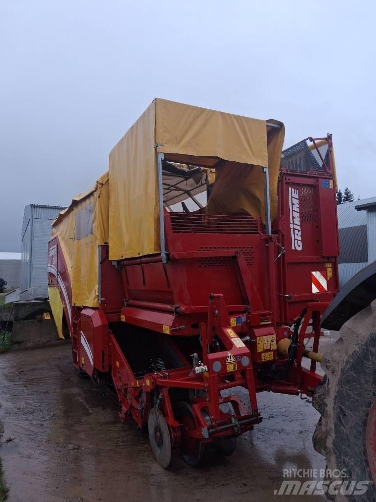 Grimme SE 140 حفارات وحصادات البطاطس
