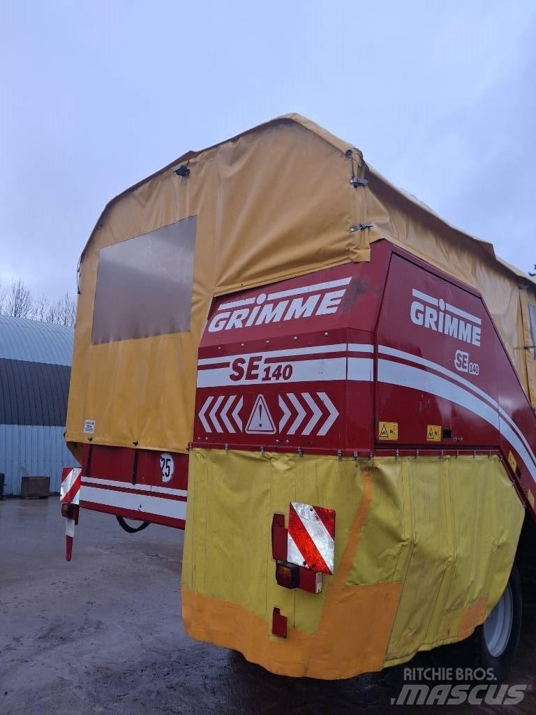 Grimme SE 140 حفارات وحصادات البطاطس