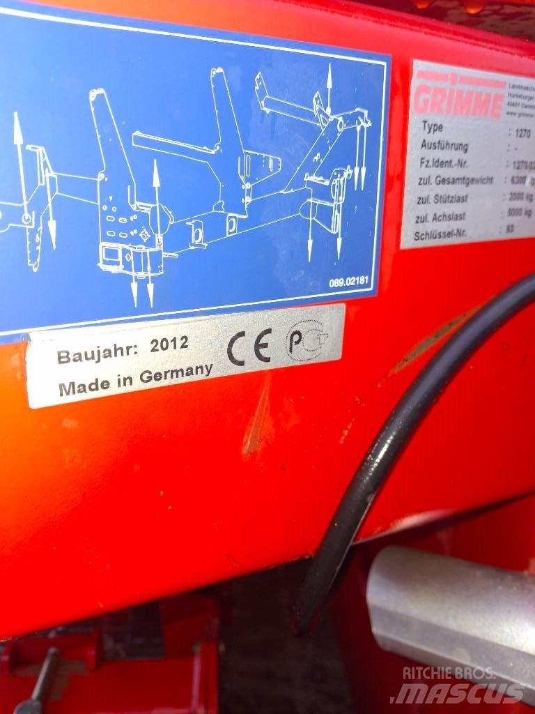 Grimme SE 140 حفارات وحصادات البطاطس