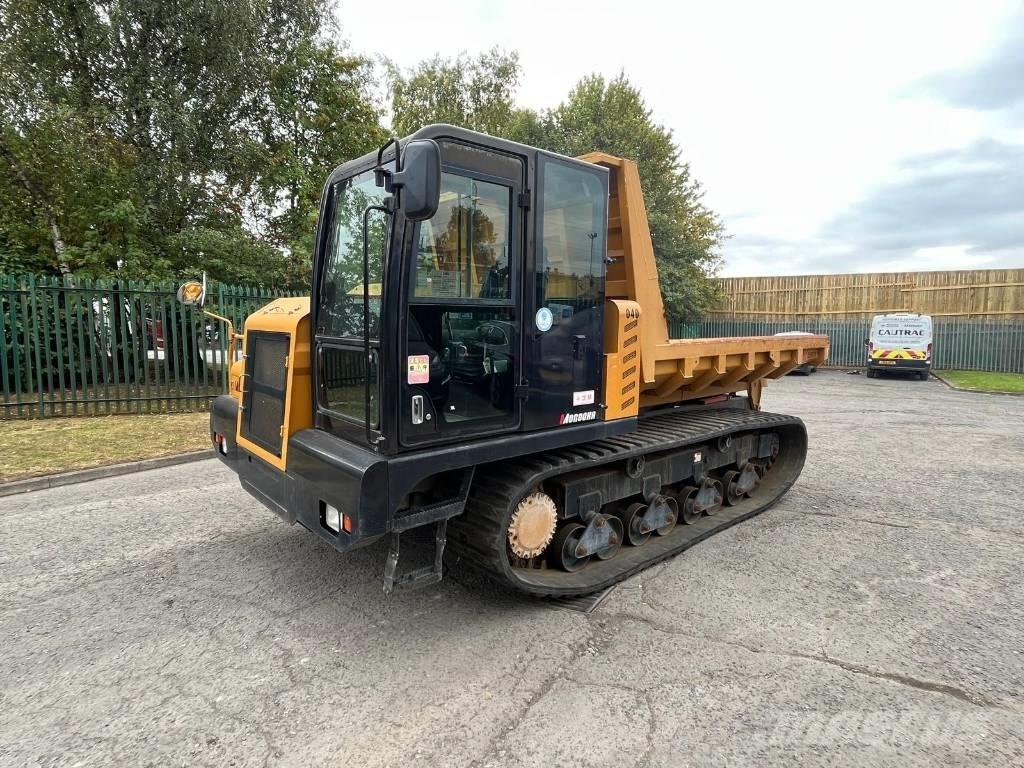 Morooka MST 2200 V D عربات نقل قلابة مجنزرة