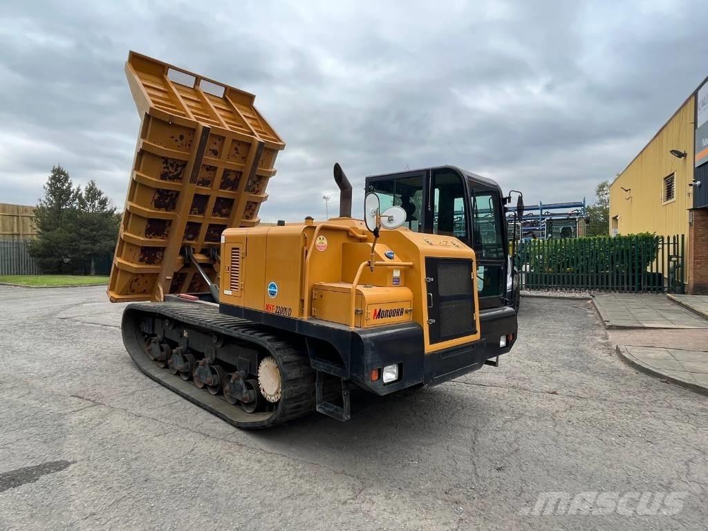 Morooka MST 2200 V D عربات نقل قلابة مجنزرة