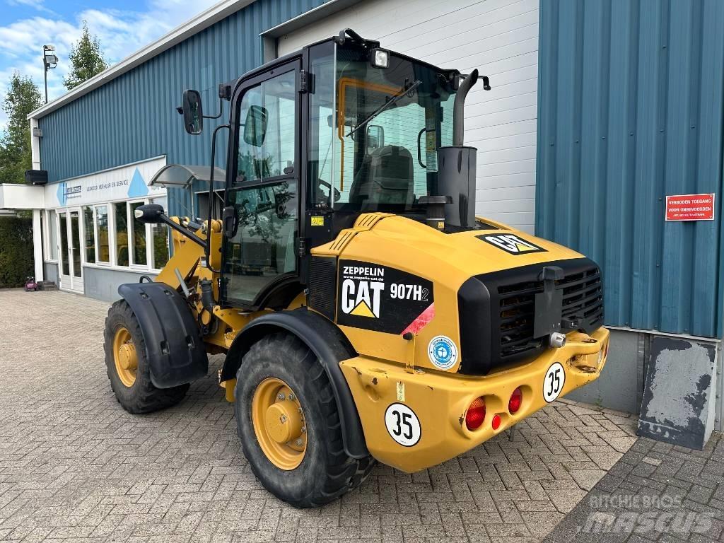 CAT 907 H 2 لوادر بعجل