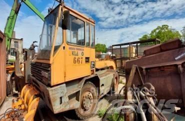 Sisu TR-180 / TT-181 جرارات صالات المطارات