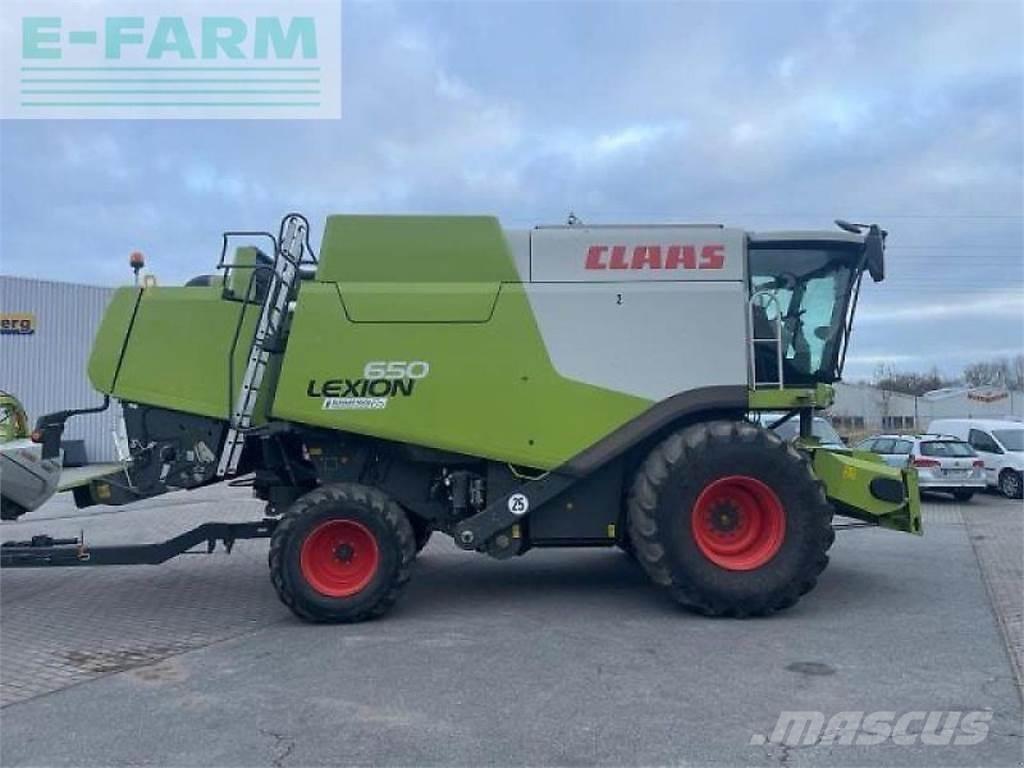 CLAAS lexion 650 حصادات