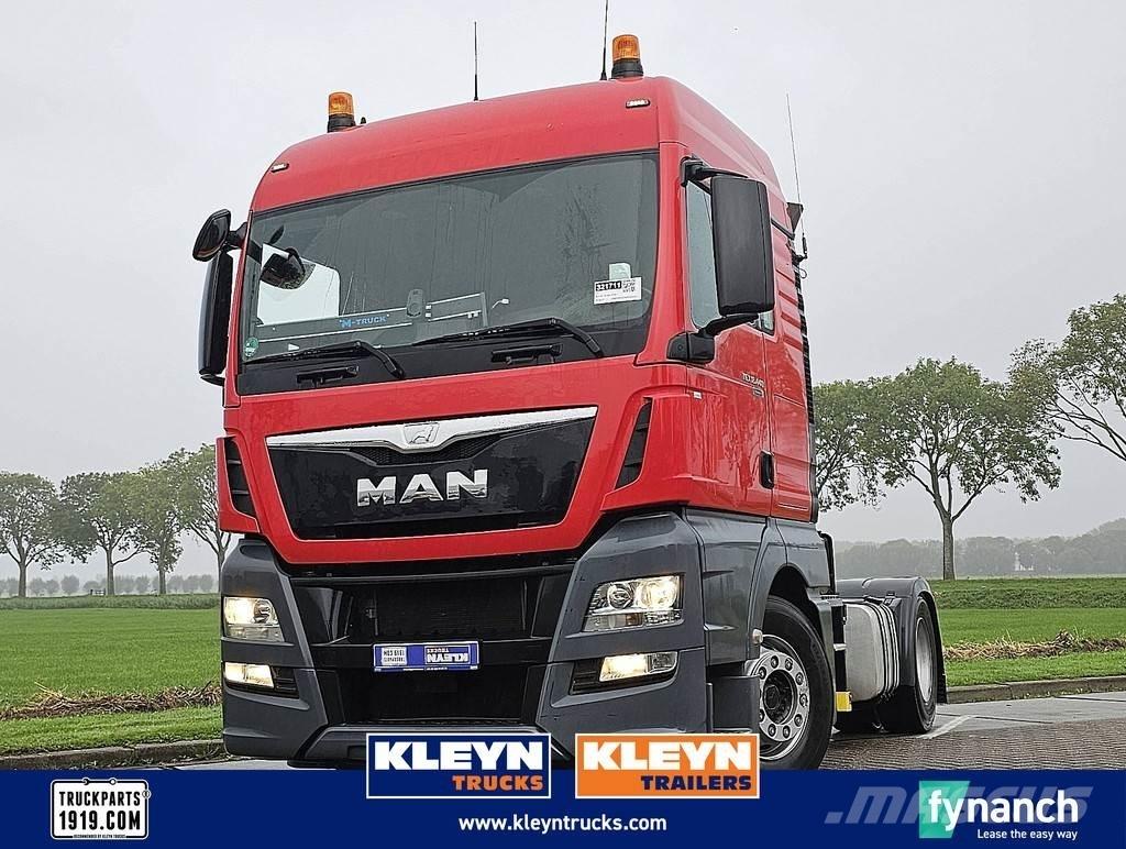 MAN 18.440 TGX وحدات الجر