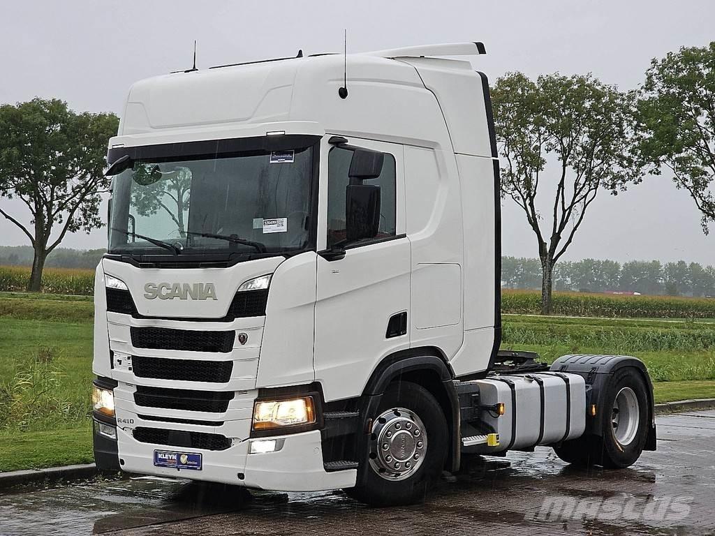 Scania R410 وحدات الجر