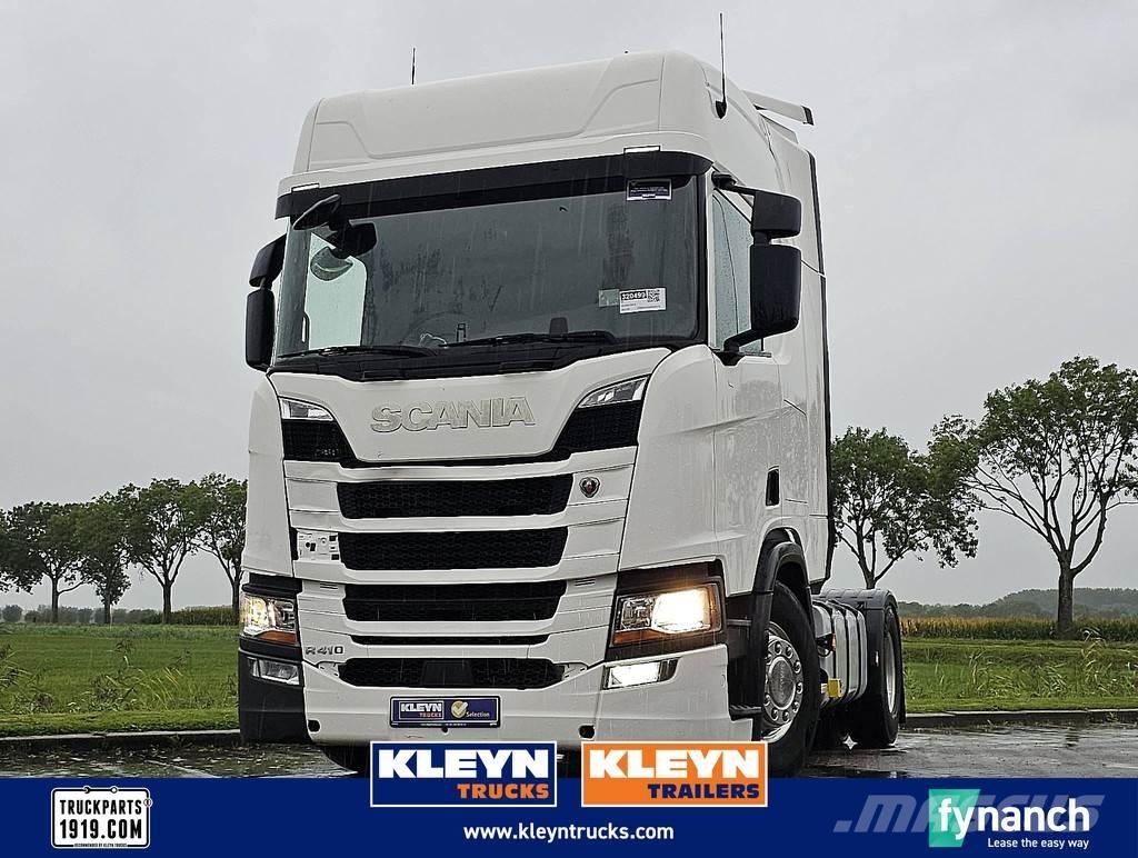 Scania R410 وحدات الجر