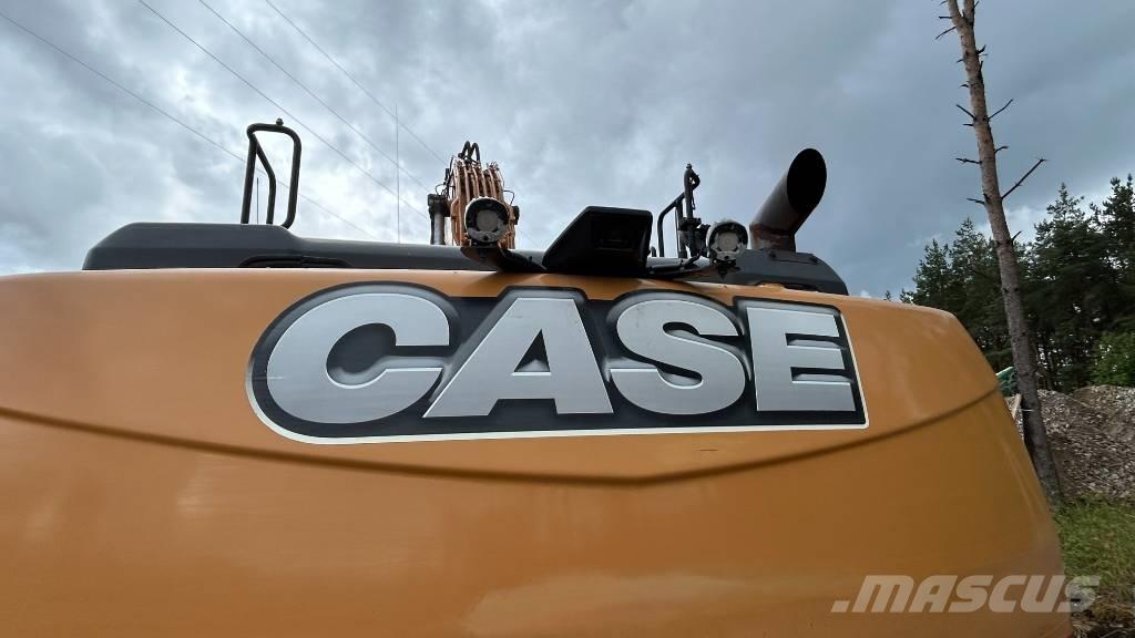 CASE CX 210 D حفارات زحافة