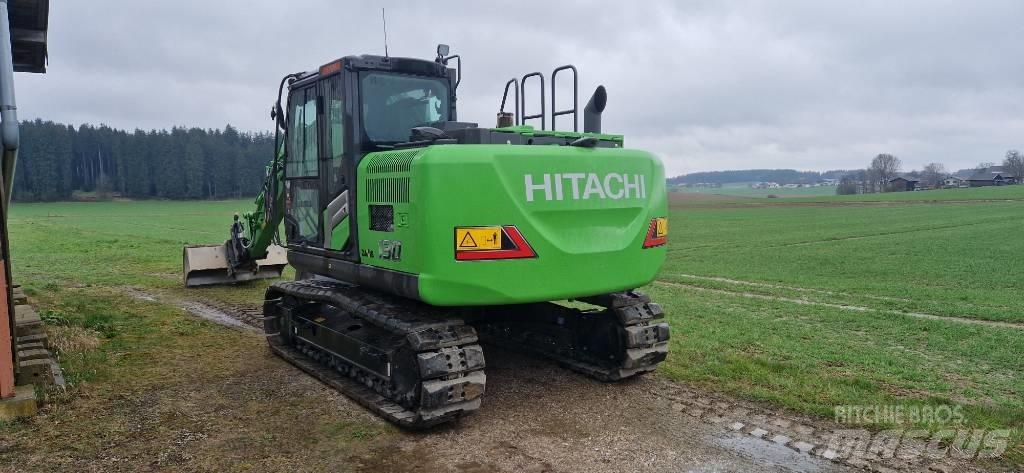 Hitachi ZX130-7 حفارات زحافة
