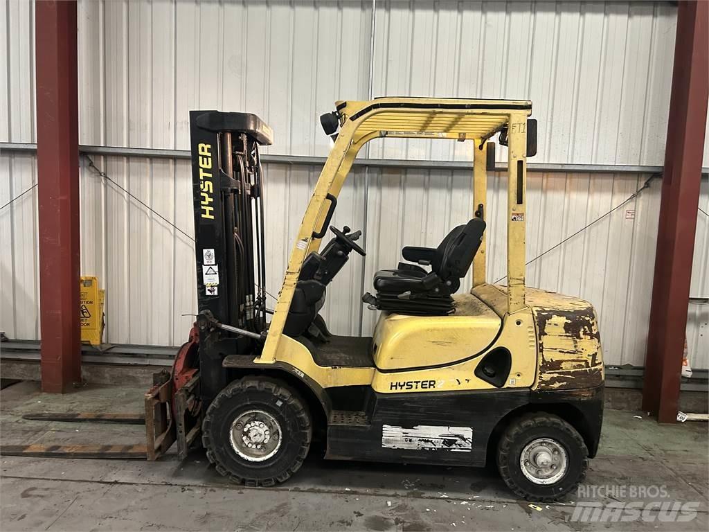Hyster H2.5XT شاحنات الديزل