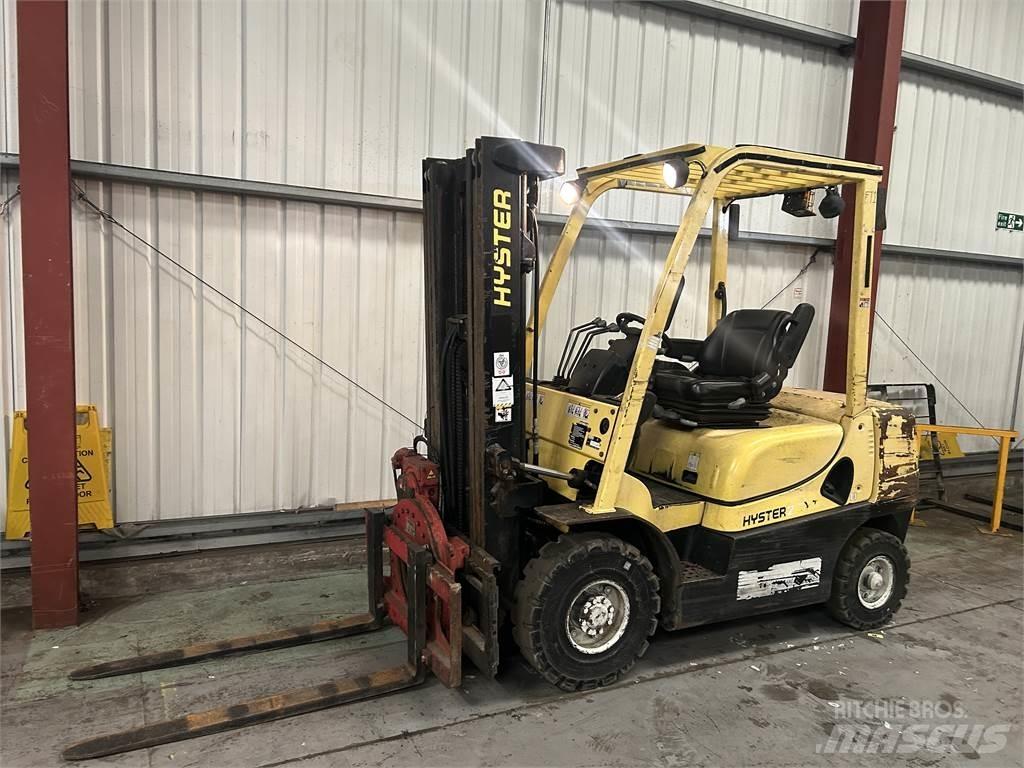 Hyster H2.5XT شاحنات الديزل