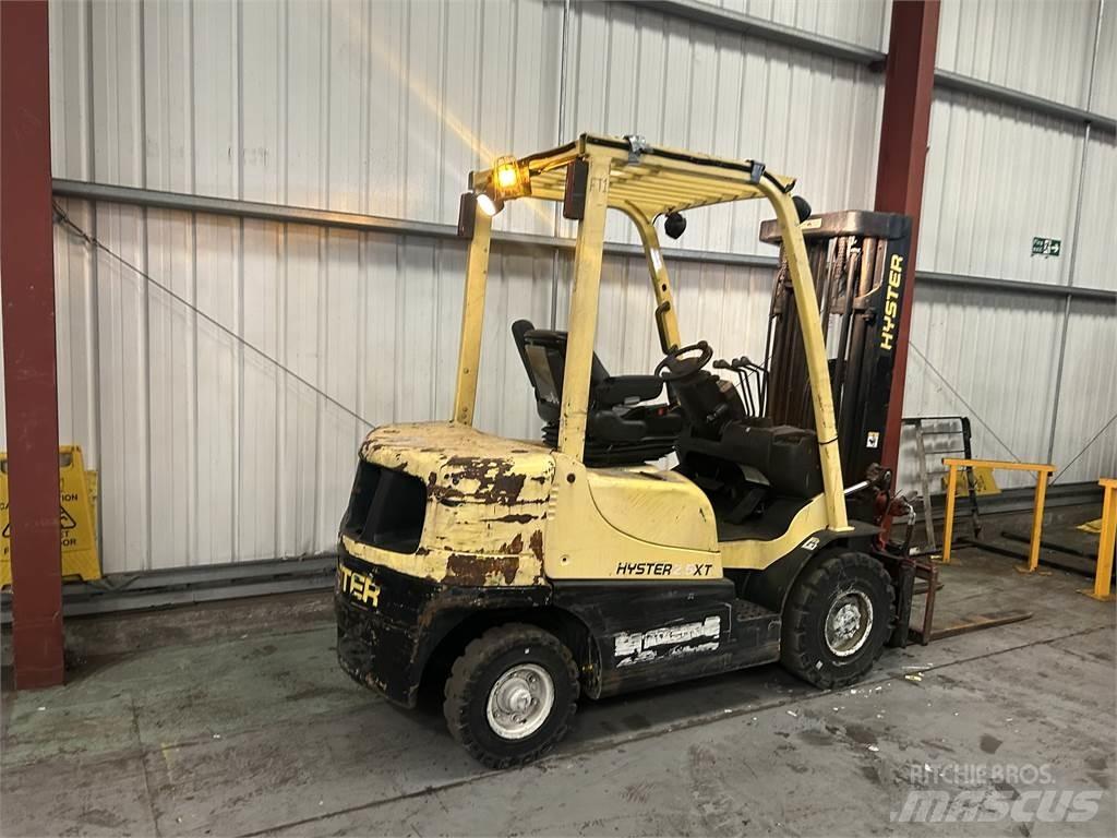 Hyster H2.5XT شاحنات الديزل