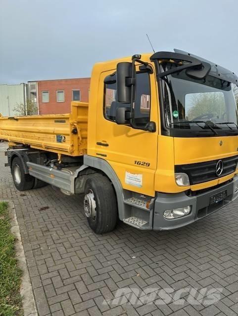 Mercedes-Benz 1629 شاحنات قلابة