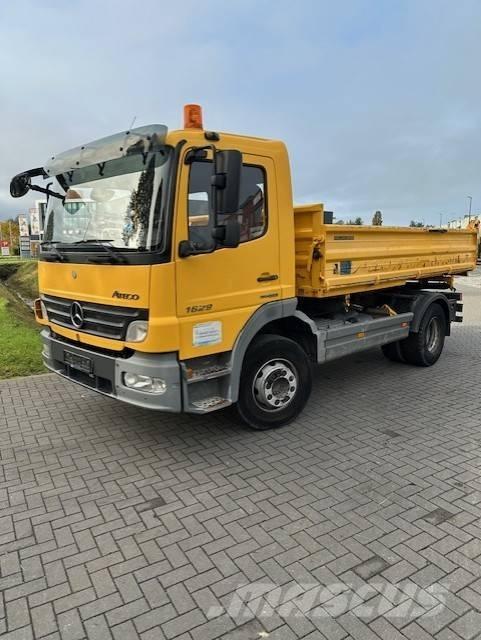 Mercedes-Benz 1629 شاحنات قلابة