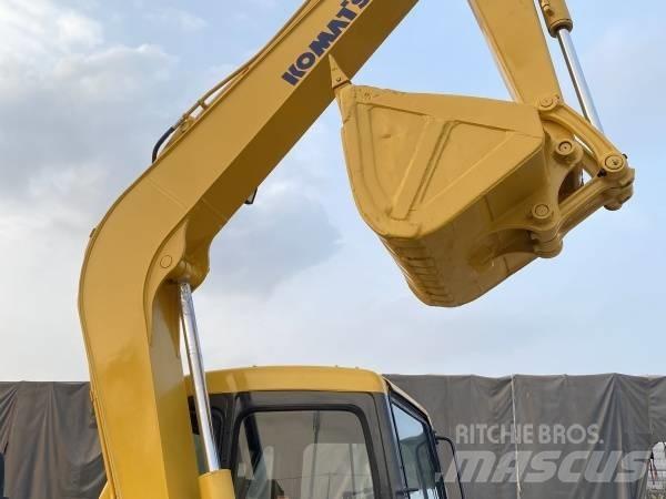 Komatsu PC 60 حفارات زحافة