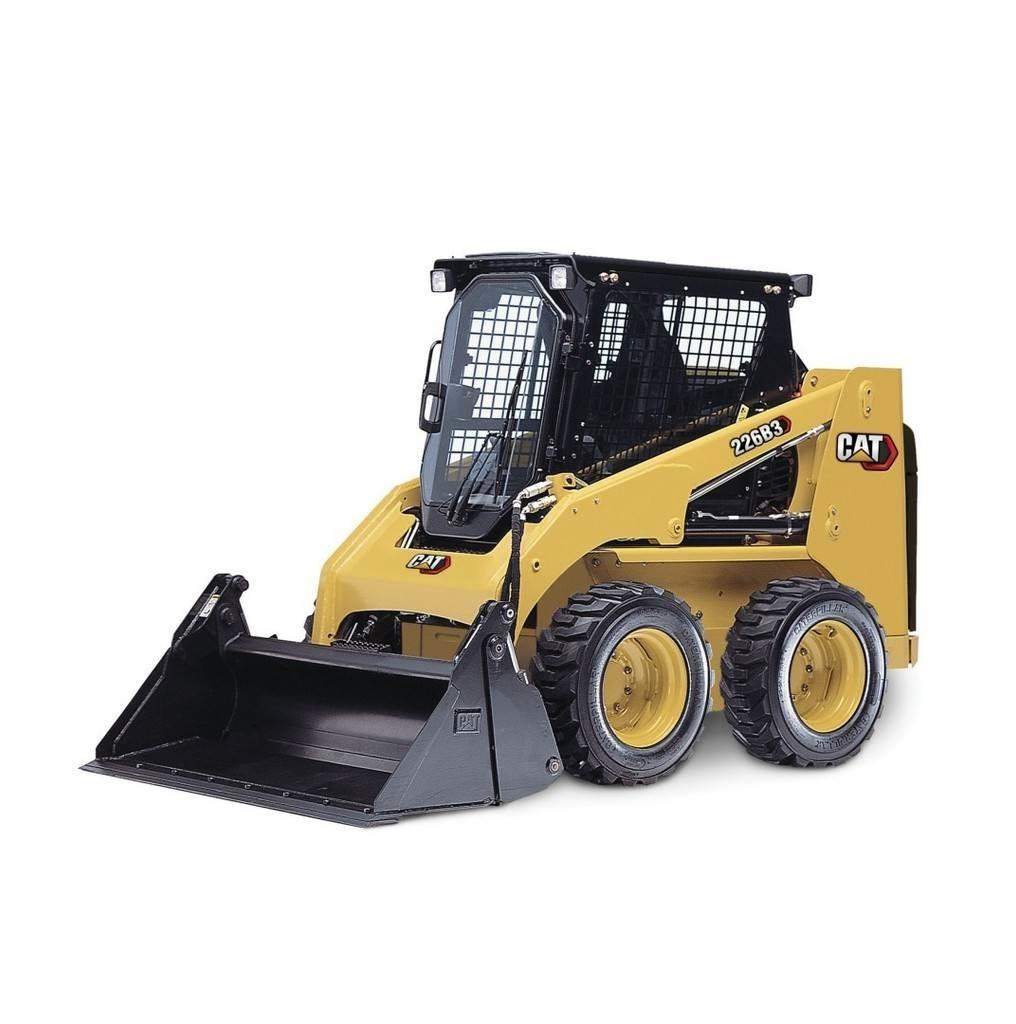 CAT 226B3 ساحبات الأشجار