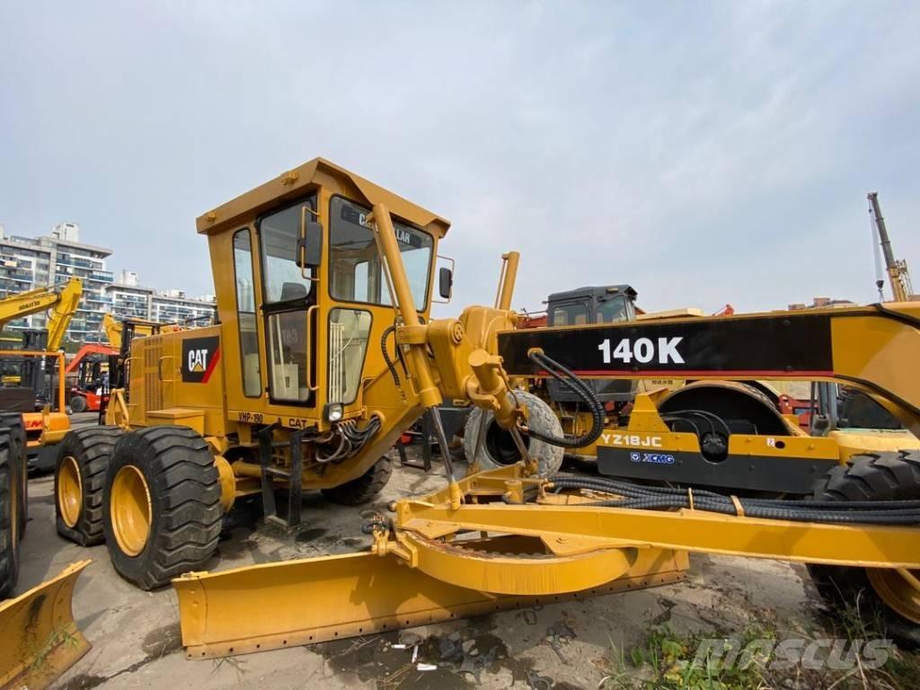 CAT 140 K معدات تمهيد الطرق
