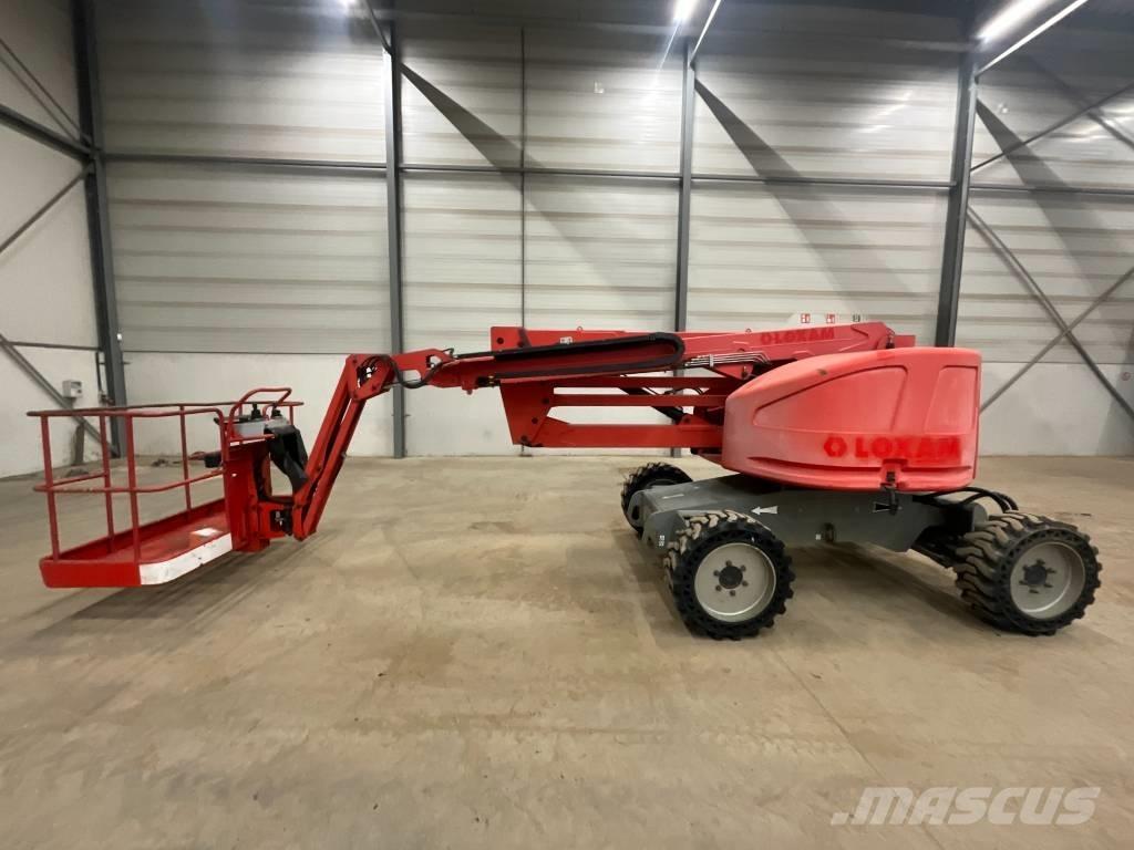 ATN Zebra 16 رافعات سلة مفصلية