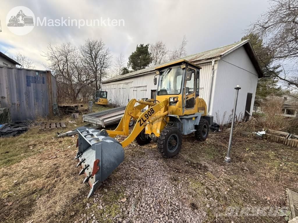  Yonqui Hjullastare لوادر بعجل