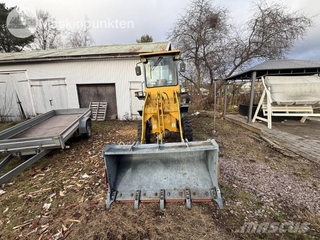  Yonqui Hjullastare لوادر بعجل