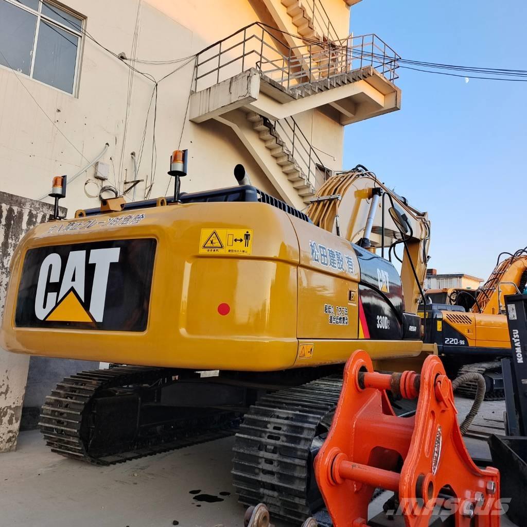 CAT 336 D2L حفارات زحافة