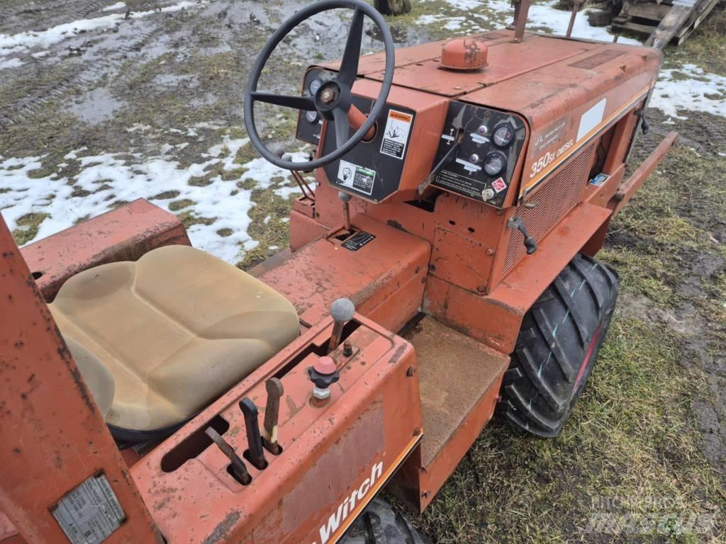 Ditch Witch 350 SX ماكينات حفر خنادق