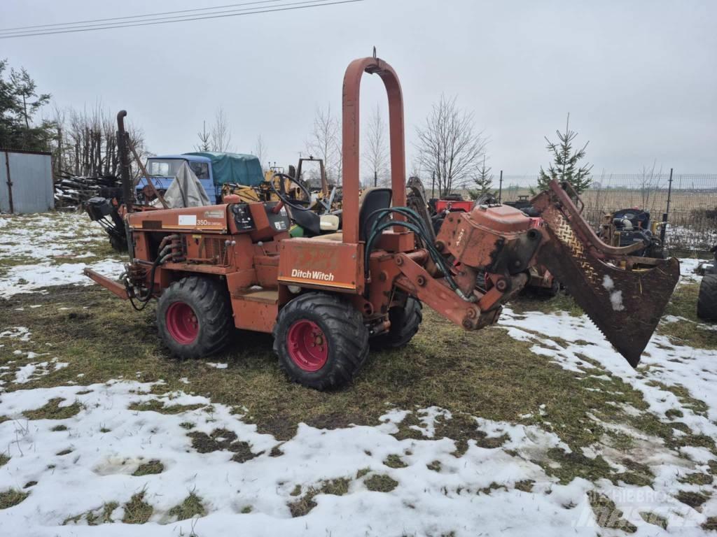 Ditch Witch 350 SX ماكينات حفر خنادق