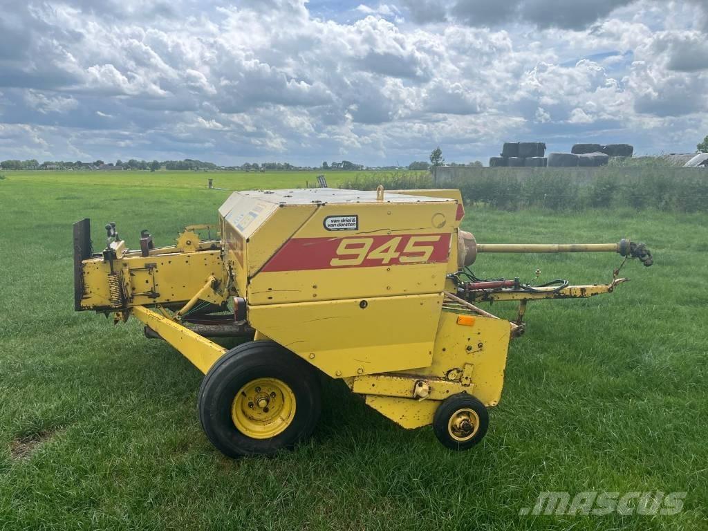 New Holland 945 محزمات مربعة