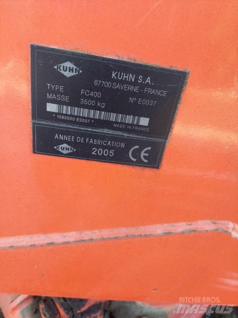 Kuhn alterna 400 جزازات مكيفات