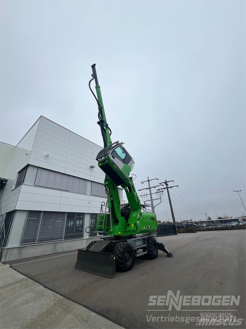 Sennebogen 718 M مناولات المخلفات / مناولات صناعية
