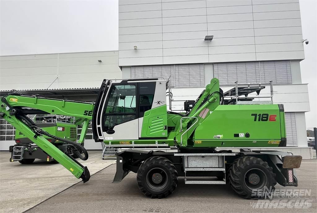 Sennebogen 718 M مناولات المخلفات / مناولات صناعية