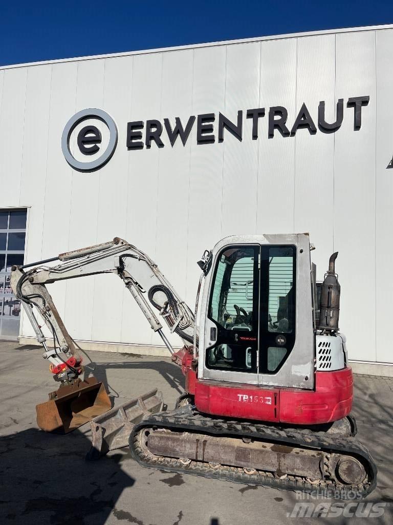 Takeuchi TB 153 FR حفارات صغيرة أقل من 7 طن (حفارات صغيرة)