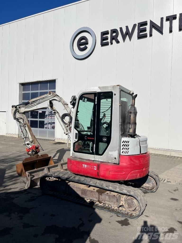 Takeuchi TB 153 FR حفارات صغيرة أقل من 7 طن (حفارات صغيرة)