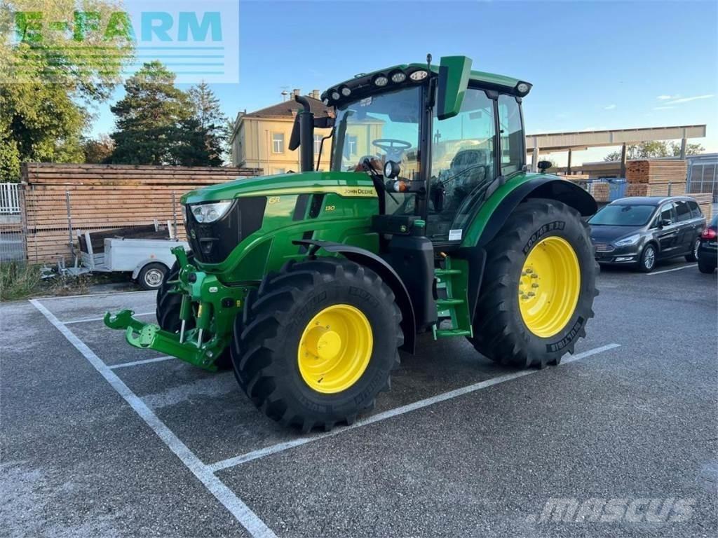 John Deere 6R 130 الجرارات