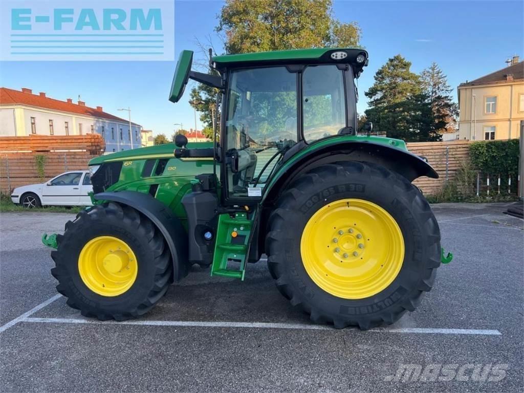 John Deere 6R 130 الجرارات