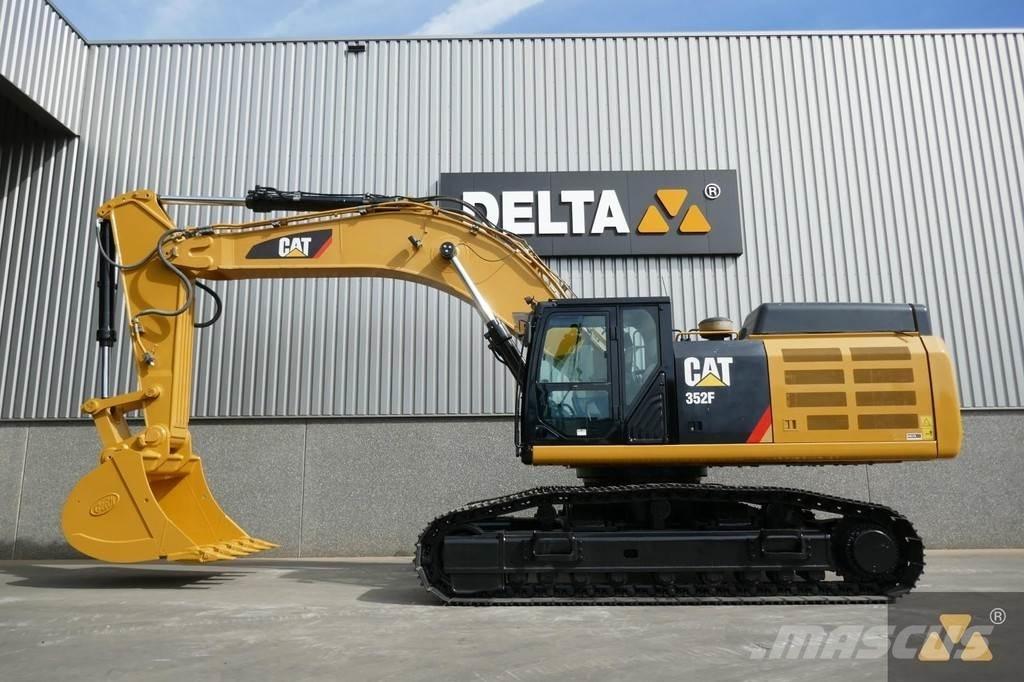 CAT 352F حفارات زحافة