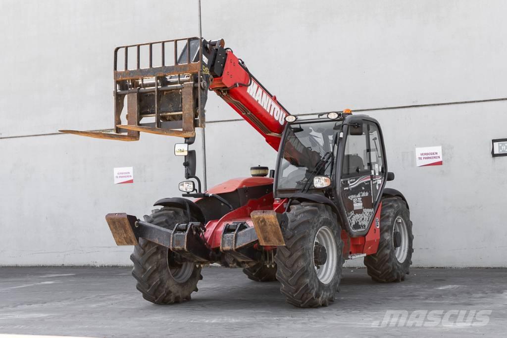 Manitou MT 1030 EASY مناولات متداخلة
