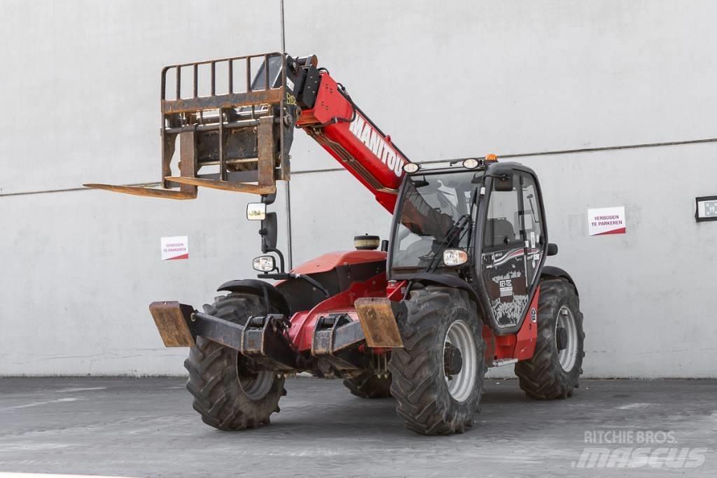 Manitou MT 1030 EASY مناولات متداخلة