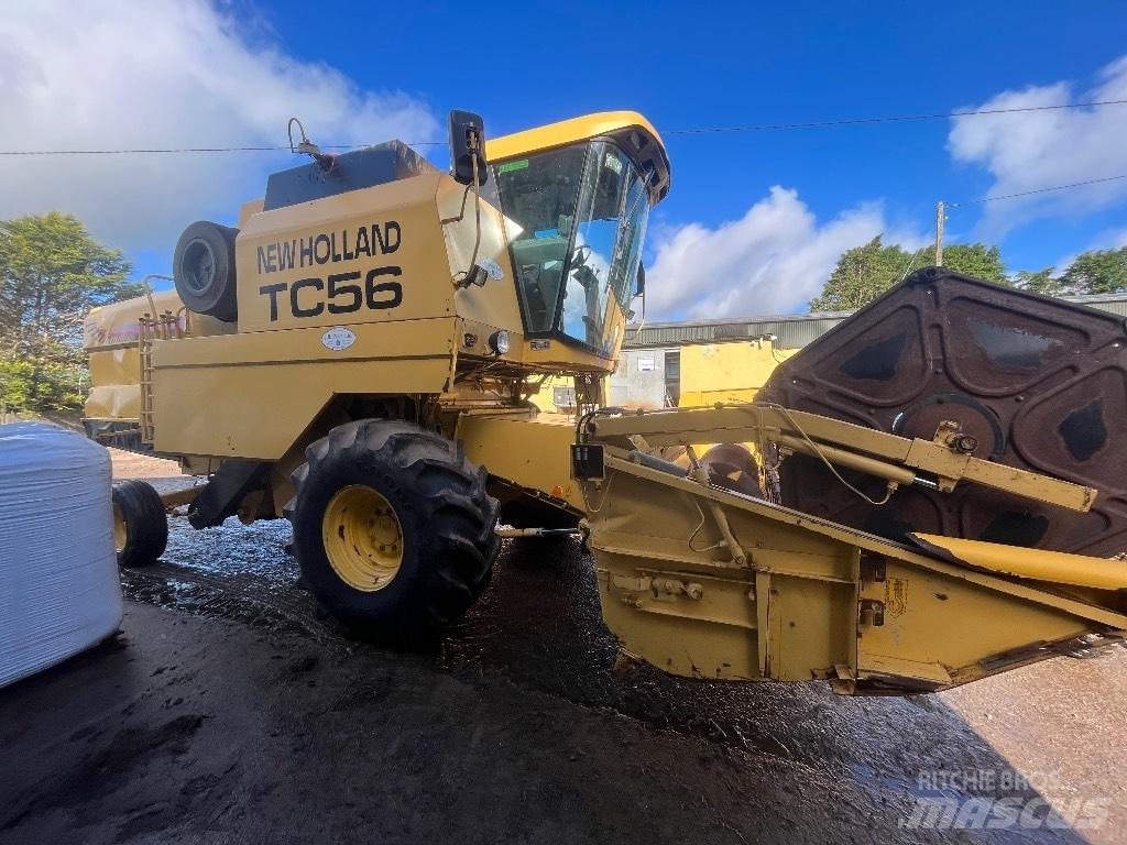 New Holland Tc.56h حصادات