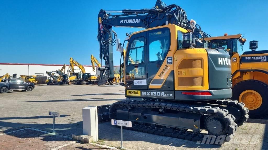 Hyundai HX 130 ALCR حفارات زحافة
