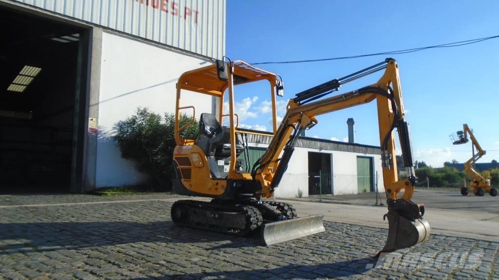 Yanmar SV 18 حفارات صغيرة أقل من 7 طن (حفارات صغيرة)