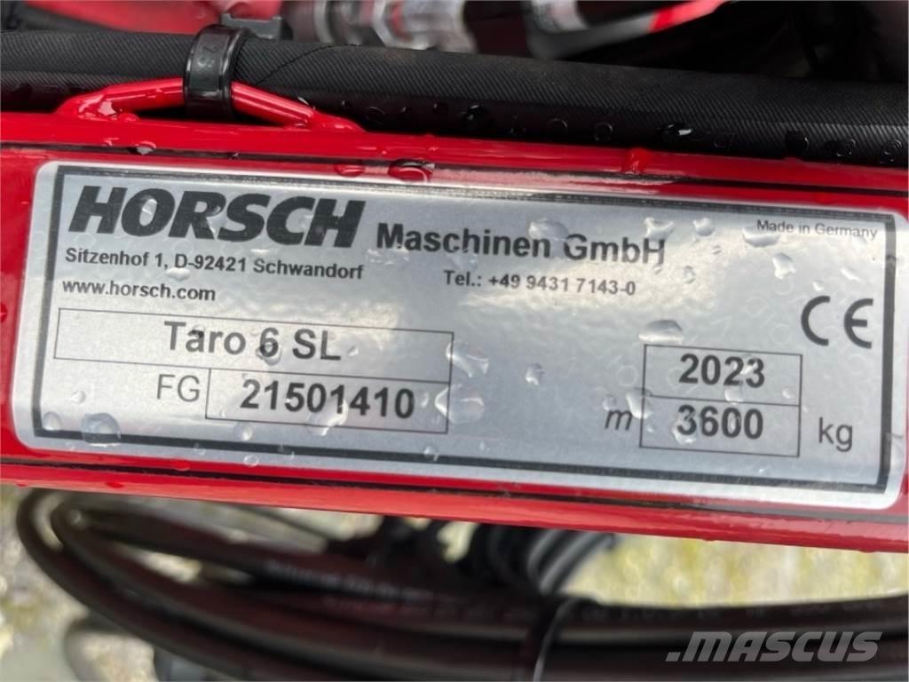 Horsch Taro 6 SL مثاقيب