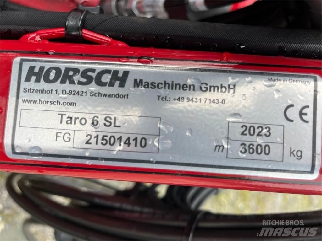Horsch Taro 6 SL مثاقيب