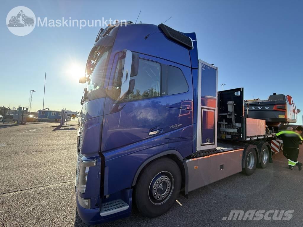 Volvo FH 750 وحدات الجر