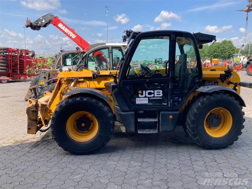 JCB 541-70 AgriPro مناولات متداخلة